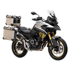 Туристический мотоцикл VOGE 525DSX, чёрный с серым