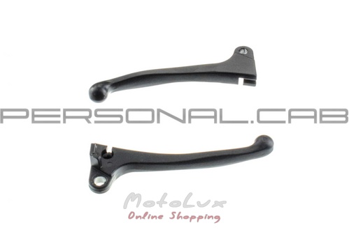 Steering levers Honda Dio, Tact, bare, drum / drum, mod: A