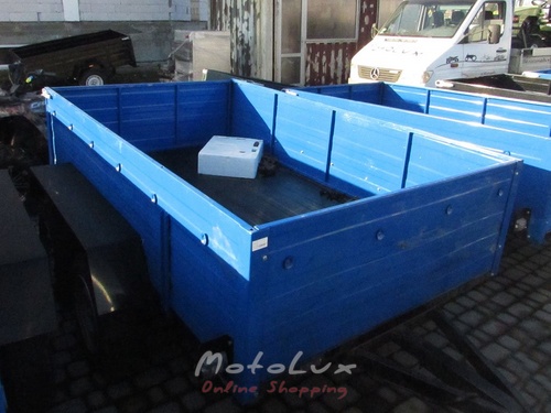 Car trailer АМС-770, 2500x1500x540 mm