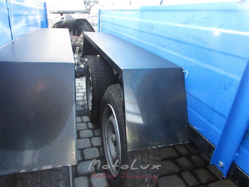 Car trailer АМС-770, 2500x1500x540 mm