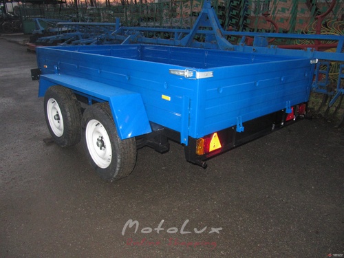 Car trailer АМС-770, 2500x1500x540 mm