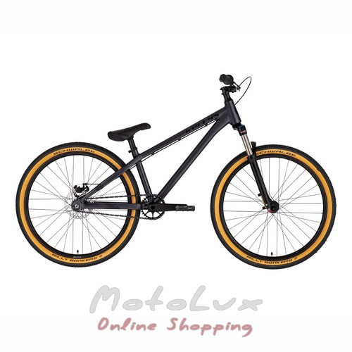 Kellys Whip 30 Mountain Bike, L Frame 26 Wheel Black with Orange 2022