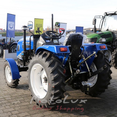 Jinma JMT 3244 HSX Tractor, 24 HP, 4x4, (4+1)x2x2 Gearbox, PTO Clutch, Wide Wheels