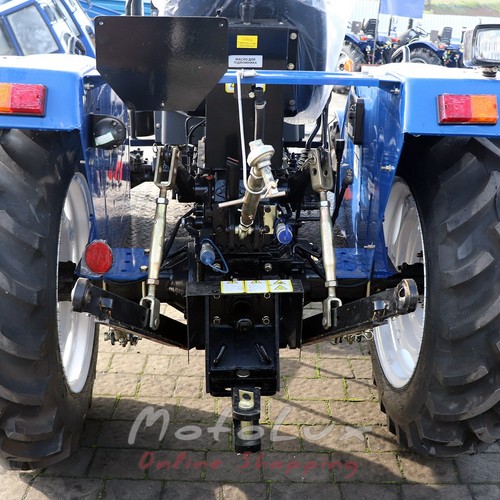 Jinma JMT 3244 HSX Tractor, 24 HP, 4x4, (4+1)x2x2 Gearbox, PTO Clutch, Wide Wheels