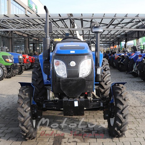 Минитрактор Jinma JMT 3244 HSX, 24 л.с., 4x4, КПП (4+1)x2x2, двухдисковое сцепление, широкая резина