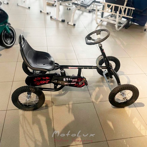 Gyerek gokart Bambi M 1697M 2, fekete