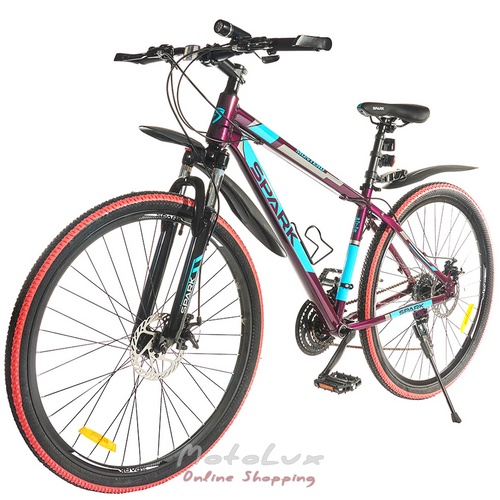 Mountain bike Spark Montero, wheels 29, frame 17, violet