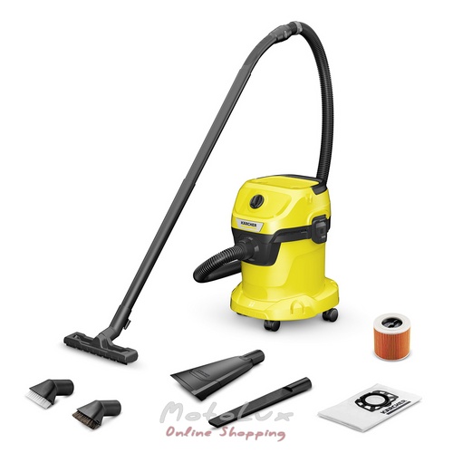 Господарський пилосос Karcher WD 3 V 15 4 20