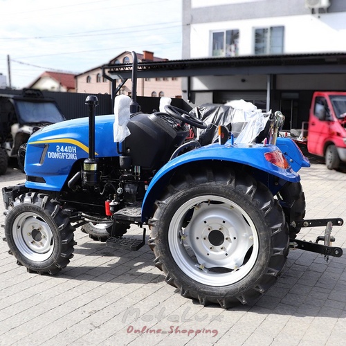 Traktor Dongfeng 244 DH, 24 LE, 4x4, keskeny kerék