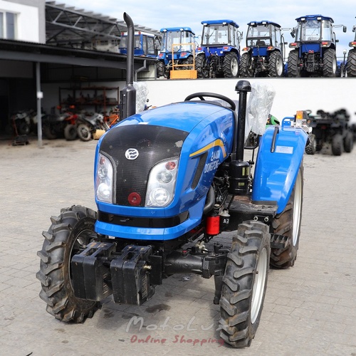 Traktor Dongfeng 244 DH, 24 LE, 4x4, keskeny kerék