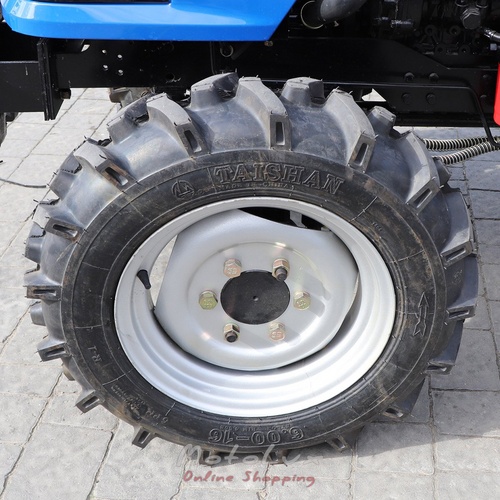 Traktor Dongfeng 244 DH, 24 LE, 4x4, keskeny kerék