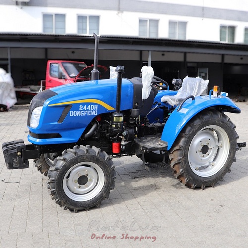 Traktor Dongfeng 244 DH, 24 LE, 4x4, keskeny kerék