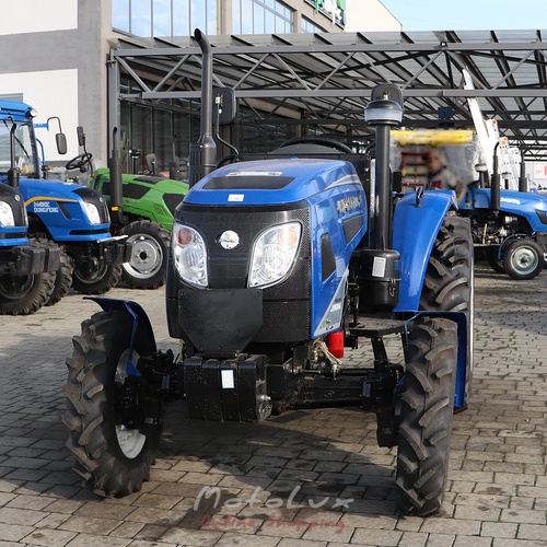 Мінітрактор Jinma JMT 3244 HSX, 24 к.с., 4x4, КПП (4+1)x2x2, дводискове зчеплення, широка резина