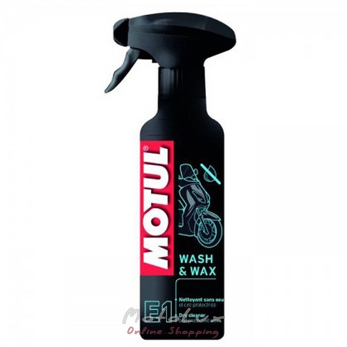 Масло Motul E1 Wash&Wax