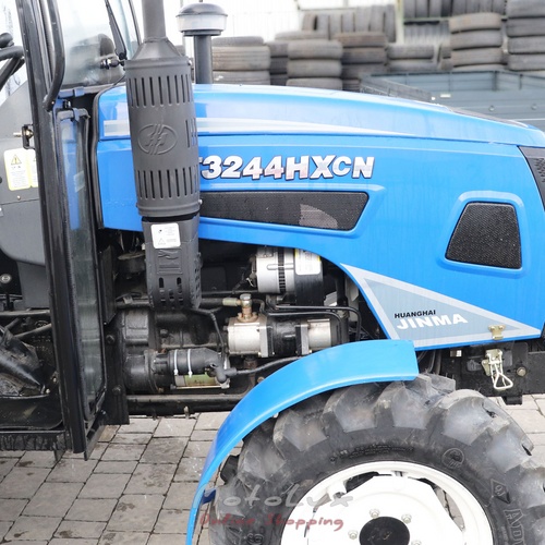 Трактор Jinma JMT 3244 HXCN, 24 к. с., 4х4, 16+4