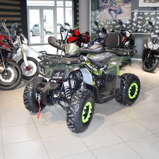 Comman Scorpion 200cc quad bike, black with green buy for 1 791