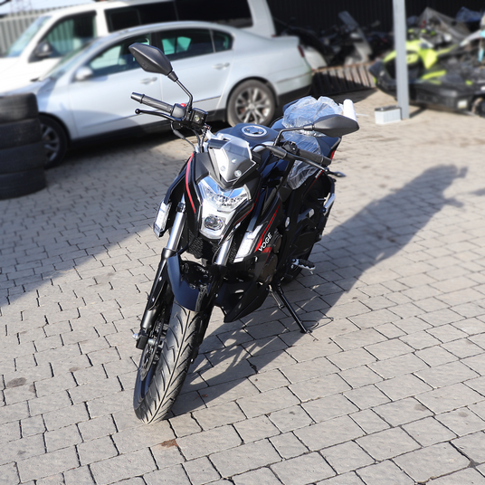 Loncin LX3006 CR6, VOGE 300R,road motorcycle, black, 2024 buy for