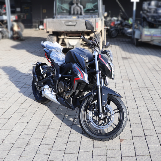 Loncin LX3006 CR6, VOGE 300R,road motorcycle, black, 2024 buy for