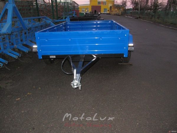 Автомобильный прицеп АМС-770, 2500х1500х540 мм