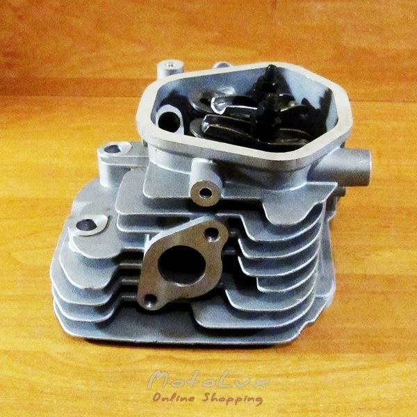 Head unit to motoblock -177RF assembly