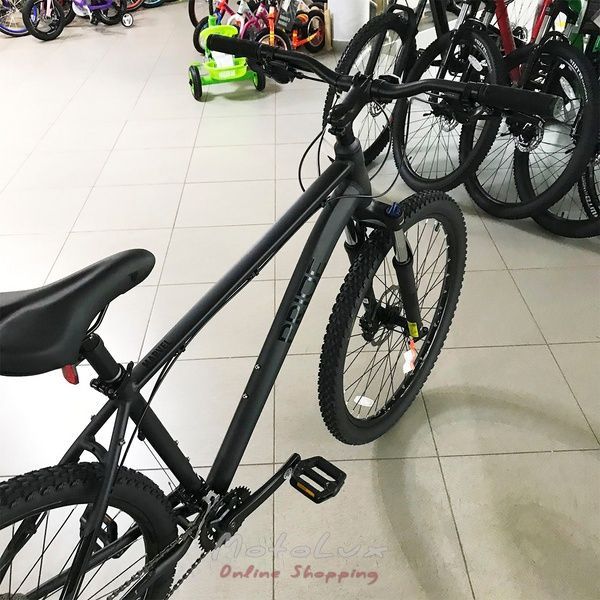 Horsk&yacute; bicykel Pride Marvel 7.3, koles&aacute; 27.5, r&aacute;m L, 2021, čierny