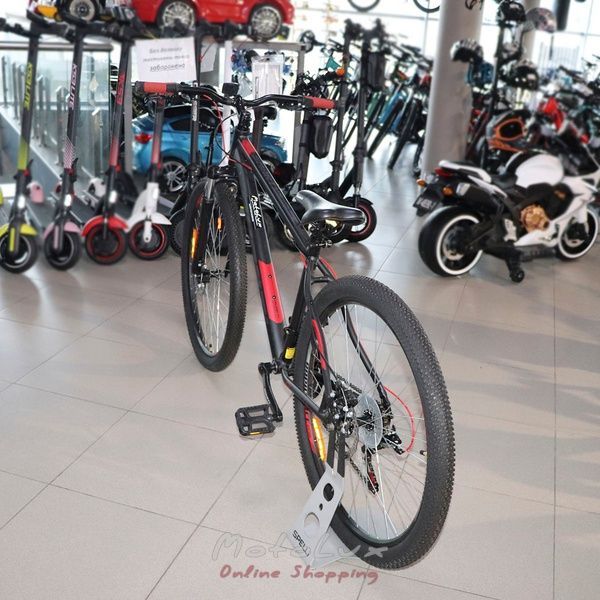 Horsk&yacute; bicykel 650B Avanti Smart, koles&aacute; 29, r&aacute;m 17, black n gray n red, 2021