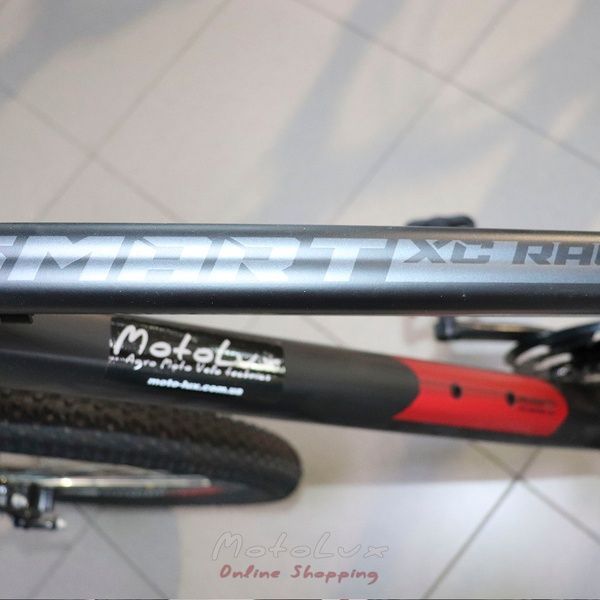 Horsk&yacute; bicykel 650B Avanti Smart, koles&aacute; 29, r&aacute;m 17, black n gray n red, 2021
