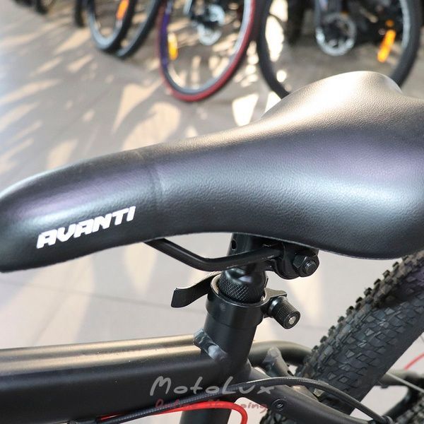 Horsk&yacute; bicykel 650B Avanti Smart, koles&aacute; 29, r&aacute;m 17, black n gray n red, 2021