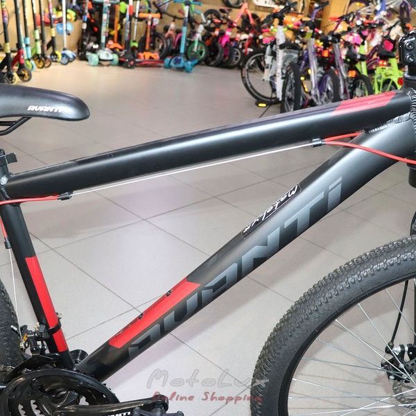 Horsk&yacute; bicykel 650B Avanti Smart, koles&aacute; 29, r&aacute;m 17, black n gray n red, 2021