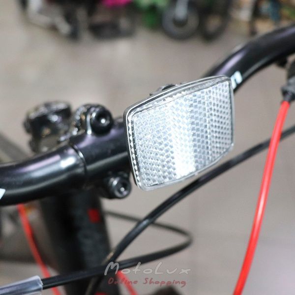 Horsk&yacute; bicykel 650B Avanti Smart, koles&aacute; 29, r&aacute;m 17, black n gray n red, 2021