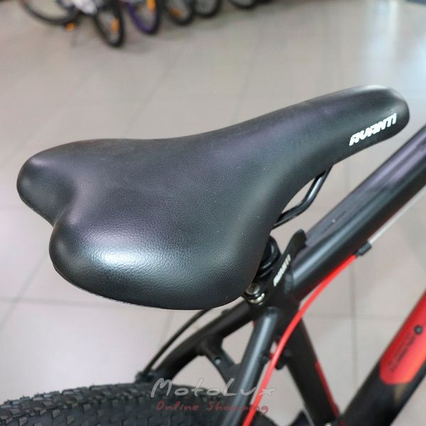 Horsk&yacute; bicykel 650B Avanti Smart, koles&aacute; 29, r&aacute;m 17, black n gray n red, 2021