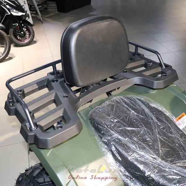 Квадроцикл Comman Scorpion 200cc, черный с зеленым