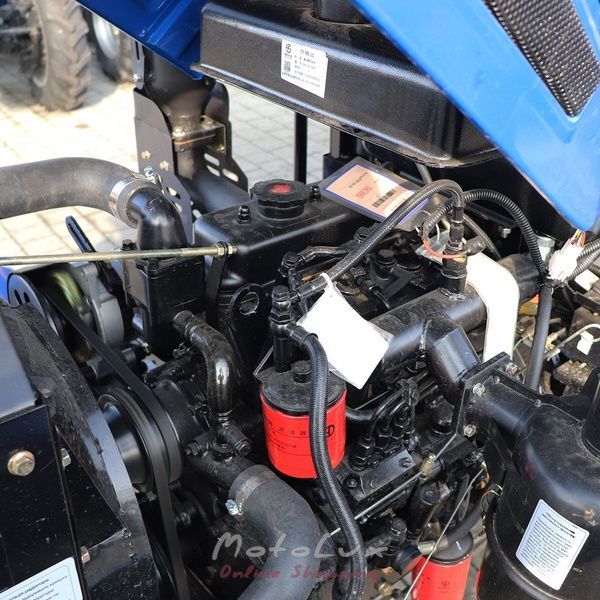 Minitraktor Jinma JMT 3244 HSX, 24 HP, 4x4, (4+1)x2x2 prevodovka, spojka dvojstupňov&aacute;, &scaron;irok&aacute; pneumatika