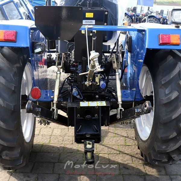 Minitraktor Jinma JMT 3244 HSX, 24 HP, 4x4, (4+1)x2x2 prevodovka, spojka dvojstupňov&aacute;, &scaron;irok&aacute; pneumatika