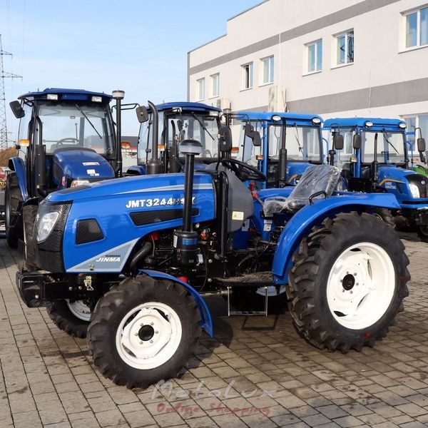 Minitraktor Jinma JMT 3244 HSX, 24 HP, 4x4, (4+1)x2x2 prevodovka, spojka dvojstupňov&aacute;, &scaron;irok&aacute; pneumatika