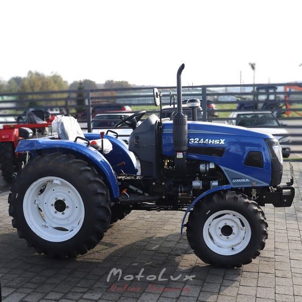 Minitraktor Jinma JMT 3244 HSX, 24 HP, 4x4, (4+1)x2x2 prevodovka, spojka dvojstupňov&aacute;, &scaron;irok&aacute; pneumatika