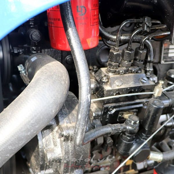 Minitraktor Jinma JMT 3244 HSX, 24 HP, 4x4, (4+1)x2x2 prevodovka, spojka dvojstupňov&aacute;, &scaron;irok&aacute; pneumatika