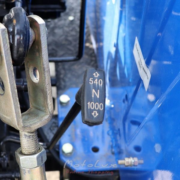 Minitraktor Jinma JMT 3244 HSX, 24 HP, 4x4, (4+1)x2x2 prevodovka, spojka dvojstupňov&aacute;, &scaron;irok&aacute; pneumatika