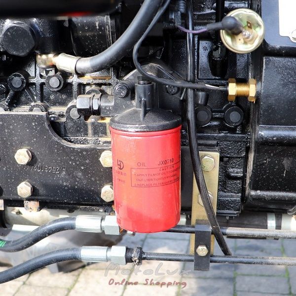 Minitraktor Jinma JMT 3244 HSX, 24 HP, 4x4, (4+1)x2x2 prevodovka, spojka dvojstupňov&aacute;, &scaron;irok&aacute; pneumatika