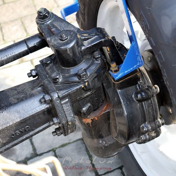 Minitraktor Jinma JMT 3244 HSX, 24 HP, 4x4, (4+1)x2x2 prevodovka, spojka dvojstupňov&aacute;, &scaron;irok&aacute; pneumatika