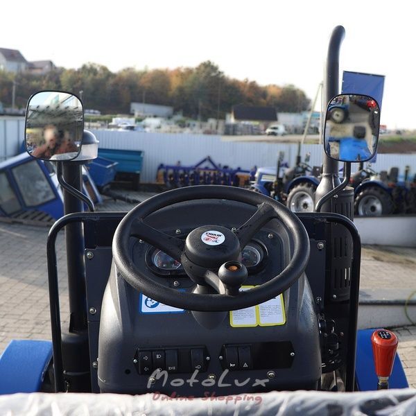 Minitraktor Jinma JMT 3244 HSX, 24 HP, 4x4, (4+1)x2x2 prevodovka, spojka dvojstupňov&aacute;, &scaron;irok&aacute; pneumatika