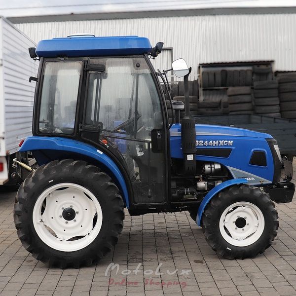 Tractor Jinma JMT 3244 HXCN, 24 HP, 4x4, 16+4