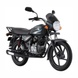 Bajaj Boxer BM 150 UG motorcycle, black