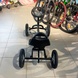 Gyerek gokart Bambi M 1697M 2, fekete