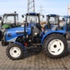 Мінітрактор Jinma JMT 3244 HSX, 24 к.с., 4x4, КПП (4+1)x2x2, дводискове зчеплення, широка резина