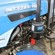 Мінітрактор Jinma JMT 3244 HSX, 24 к.с., 4x4, КПП (4+1)x2x2, дводискове зчеплення, широка резина