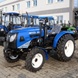 Мінітрактор Jinma JMT 3244 HSX, 24 к.с., 4x4, КПП (4+1)x2x2, дводискове зчеплення, широка резина