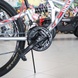 Bicykel Discovery 26 Canyon AM2 DD, rám 17.5, 2021, silver black with red