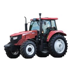Traktor YTO NLX 754, červený