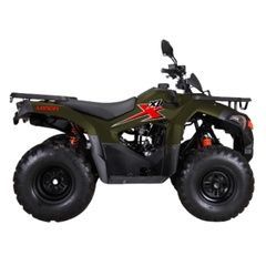 Quad Loncin Xwolf 200, z&ouml;ld